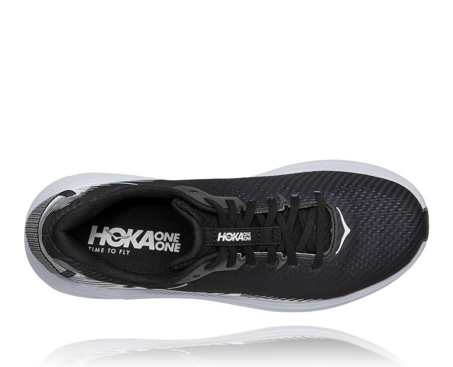 Hoka One One Koşu Ayakkabısı Erkek Siyah/Beyaz - Rincon 2 - QG0452168